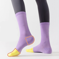 Chaussettes de Sport réfléchissantes pour hommes, mode Premium, course de nuit, cyclisme, tendance