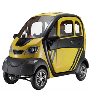 EVERBRIGHT Fabricado en China, Económico, Certificado EN12184, CE MDR, 2 Puertas, Cuatro Ruedas, Mini Auto Eléctrico para Adultos de <span class=keywords><strong>3</strong></span> Asientos - Product Image 1