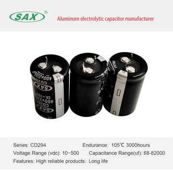 ｃｄ4 CD294 Snap-in Aluminum Electrolytic Capacitors