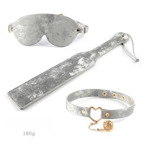 ชุดอุปกรณ์เซ็กส์ SM สามชิ้น สำหรับการเล่นบทบาทสมมติ กระตุ้นอารมณ์ ยั่วยวน ตีตบ ของเล่นเซ็กส์สำหรับการทรมานทางเพศ อุปกรณ์สำหรับผู้ใหญ่ BDSM - Product Image 3