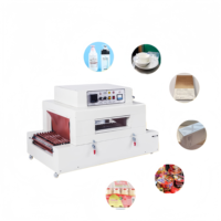 Machine de thermoformage BS-4020, tunnel de rétraction 400x200mm, grande chambre, pour emballage rétractable PVC POF