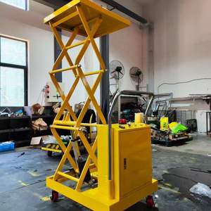 Plataforma Elevadora Personalizada WEMALiFT, Elevador de Materiales, Elevador de Tijera Pequeño, Robot Elevador con Distancia Entre Ejes de 1050 mm - Product Image 3