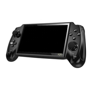 Nhà Máy X20 Retro Cầm Tay Trò Chơi Giao Diện Điều Khiển Được Xây Dựng Trong 3000 Trò Chơi 7 Inch H-D Màn Hình Tiết Kiệm Tiến Trình Tiện Dụng Trò Chơi Máy Nghe Nhạc Hỗ Trợ 2 Người Chơi - Product Image 1