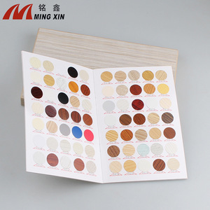 Mingxin Bande de finition de meuble 3-en-1 en PVC auto-adhésif, cache-trou pour vis, avec carte de couleurs et motif esthétique - Product Image 2