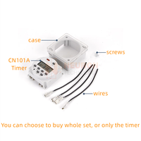 Minuteur numérique CN101A pour micro-ordinateur, interrupteur de contrôle du temps, alimentation 12V/24V/110V/220V, CN-101C