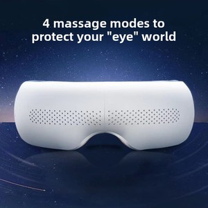 Masajeador de Ojos con Fisioterapia Infrarroja, Batería de Litio Recargable por USB de 1200 mAh, Almohadilla para Aliviar el Estrés Ocular - Product Image 4