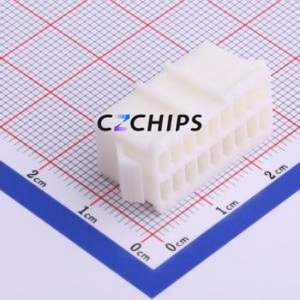 HX25022-2x9P WH Housing (Wire-to-Board / Wire-to-Wire) P=2.5mm Connector 2x9P 2.5mm 5mm 2 - Product Image 1