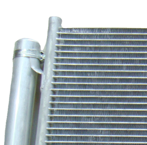คอนเดนเซอร์แอร์รถยนต์สำหรับนิสสัน ทีด้า ปี 2006- รุ่น OEM 92100JX00A อะลูมิเนียม รับประกัน 1 ปี - Product Image 2
