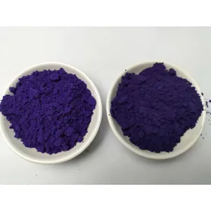 Hochtemperaturviolettes lila Eisenoxid-Pigment chemisches Zusatzmittel für Keramikglaß hergestellt von chinesischem Eisenoxid-Experten