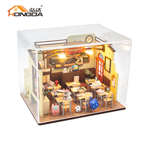 Nueva Llegada M2321-Z La Era <span class=keywords><strong>de</strong></span> la Inocencia <span class=keywords><strong>Casa</strong></span> <span class=keywords><strong>de</strong></span> <span class=keywords><strong>Muñecas</strong></span> Pequeña Kit <span class=keywords><strong>de</strong></span> <span class=keywords><strong>Casa</strong></span> <span class=keywords><strong>de</strong></span> <span class=keywords><strong>Muñecas</strong></span> <span class=keywords><strong>para</strong></span> Armar Casas <span class=keywords><strong>de</strong></span> <span class=keywords><strong>Muñecas</strong></span> Hechas a Mano en Venta con Cubierta Antipolvo - Product Image 6