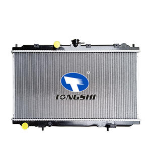 Radiador de refrigeración de aluminio automotriz OEM 21410-BM400 21410BM400 para NISSAN ALMERA II NI16 <span class=keywords><strong>01</strong></span>- <span class=keywords><strong>MT</strong></span> - Product Image 1