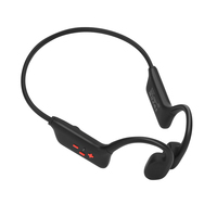 Grosir Pabrik Harga terbaik IP68 headset tahan air nirkabel Headphone tulang BT 32G Headphone konduksi tulang Bluetooth