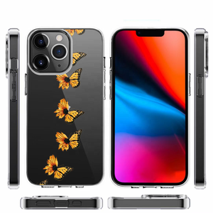 Bán Hot UV in ấn rõ ràng mềm trường hợp điện thoại bìa, tạo ra của riêng bạn trường hợp điện thoại cho Iphone 17/17pro/17pro Max/17air 16 15 14 13 12 - Product Image 1