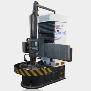 Máquina de torno de torneado vertical CNC inteligente de alta eficiencia de MODELO DE FÁBRICA DE China CK5112,CK5116,CK5120