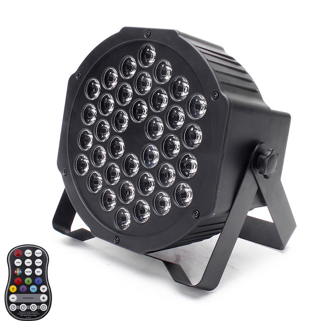 Hot Selling 36W RGB Battery Powered Wireless Controlled DJ Disco Par Lights Stage LED Beam Lights