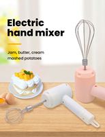 2025 nouveau produit outils de cuisine batteur à oeufs Portable électrique maison cuisine outils mélangeur alimentaire petits Gadgets de cuisine
