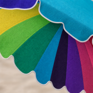 <span class=keywords><strong>Parasol</strong></span> de plage moderne TNT Jumbo Rainbow de 2,25 m, <span class=keywords><strong>grand</strong></span> <span class=keywords><strong>parasol</strong></span> d'extérieur pour hôtel, patio, avec inclinaison, protection solaire <span class=keywords><strong>multicolore</strong></span> pour jardin, piscine - Product Image 3