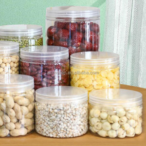 ขวดพลาสติกใส PET ยี่ห้อ Wanying แบบปากกว้าง พร้อมฝาพลาสติก สำหรับใส่ขนม อาหาร ชาหอม น้ำตาล และเยลลี่ มีจำหน่ายในราคาขายส่ง - Product Image 4
