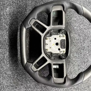 Volant en fibre de carbone pour Land Rover Defender 90 110 130, accessoires de modification personnalisés en gros - Product Image 3