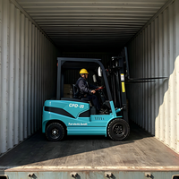 Chariot élévateur électrique JG de haute qualité 1,5 tonne 2,5 tonnes 3 tonnes 4000 lbs 5000 lbs pour entrepôt et conteneurs