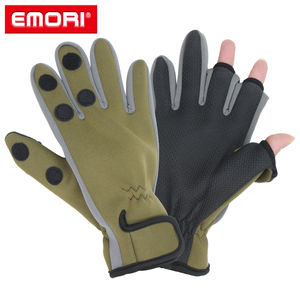 Gants de pêche imperméables robustes à adhérence renforcée pour la pêche à la mouche par temps froid, le tir et les aventures en plein air - Product Image 3