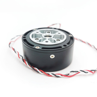 Faradyi personnalisé Gim4305 22mm 800kv 12v 24v 20w grand arbre creux sans brosse Micro Pancake moteur pour Robot caméra moto