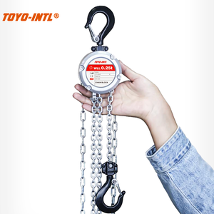 <span class=keywords><strong>Mini</strong></span> polipasto de cadena de mano de aluminio tipo MNAC, compacto, ligero, bloque de polea de cadena pequeña - Product Image 5