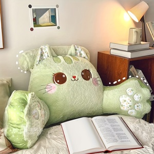 Puf De Regazo Para Libros, Almohada De Lectura Manos Libres