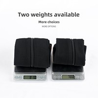 Chaussettes de compression élastiques de sport transfrontalières hiver épaissi chaud longue fermeture à glissière pour équipage Compression absorbant la sueur
