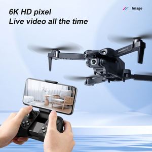 Drone RC V22 avec évitement d'obstacles, double caméra 4K, quadricoptère jouet pour enfants, garçons et débutants - Product Image 5