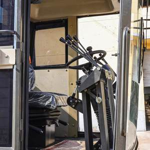 Topsense, оптовая продажа, новинка, 0,8 тонны, 1,0 тонны, 1,5 тонны, 2,0 тонны, 2,5 тонн, мини-грейдер, 4WD, дорожный грейдер, фронтальный погрузчик с насадками - Product Image 6