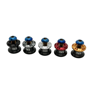 M8 bobines de support arrière en aluminium usiné CNC nouvel état amortisseur de moto personnalisable modifiant pour personnalisé - Product Image 3