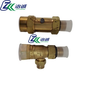 Soupape de sécurité Trane X15120723010 FNP-TF x FNP-TF 417 pour la protection du réfrigérant de l'évaporateur et du condenseur de climatiseur - Product Image 2