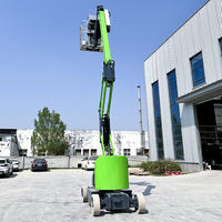 Plateforme élévatrice articulée électrique autopropulsée de 12m, 14m, 16m, 18m, 20m, 22m pour la vente en gros en usine