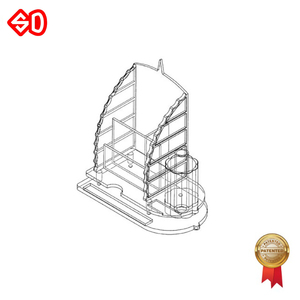 Multifonctionnel portable boîte de rangement en acrylique - Product Image 1