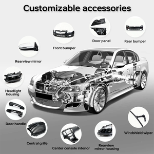 Moule d'injection plastique pour boîtier d'éclairage de pièces automobiles de précision en ABS/acier de marque DIMUD, avec matériaux en acier haute durabilité - Product Image 2