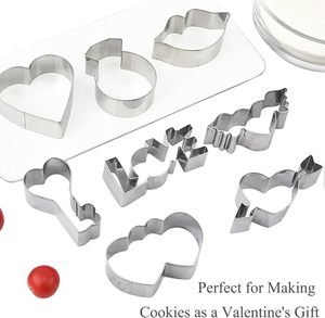 เครื่องตัดคุกกี้สแตนเลสสี4ชิ้น/เซ็ตสำหรับวันหยุดแม่พิมพ์ตัดคุกกี้ขนาดเล็กที่กำหนดเอง - Product Image 5
