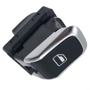Bouton de commande de fenêtre de levage de puissance électronique pour <span class=keywords><strong>Audi</strong></span> A6 S6 A7 A8 S8 Q3 <span class=keywords><strong>TT</strong></span> R8 2010-2018 4GD 959 855 4GD959855 - Product Image 1