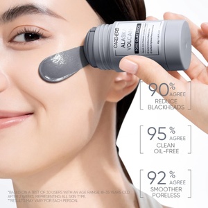 Masque en bâton d'argile volcanique d'Alaska pour le visage, nettoyant en profondeur les pores et réparateur de la barrière cutanée, éliminateur de points noirs, OEM ODM - Product Image 6
