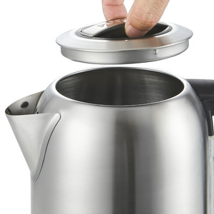 Stainless Steel Electric <b>Kettle</b> 1.7L Automatic Shut Off <b>Keep</b> <b>Warm</b> Household Use With Water Window - Product Image 1