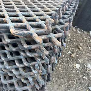 Zwaarbelastbaar zwart draadgaas gelast gaas mijnbouw trilzeef slijtvast metalen gaas - Product Image 4