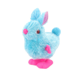 Jouet lapin coloré à queue ronde avec oreilles mobiles pour enfants, cadeau de pâques, animal en peluche, 4-6 ans - Product Image 4