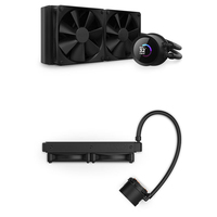 Radiateur de refroidissement liquide intégré pour processeur NZXT Engeer's Kraken Elite 360RGB, version Kraken Elite 360RGB, 24 modèles