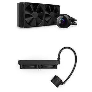 Radiateur de refroidissement liquide intégré pour processeur <span class=keywords><strong>NZXT</strong></span> Engeer's Kraken Elite 360RGB, version Kraken Elite 360RGB, 24 modèles - Product Image 4