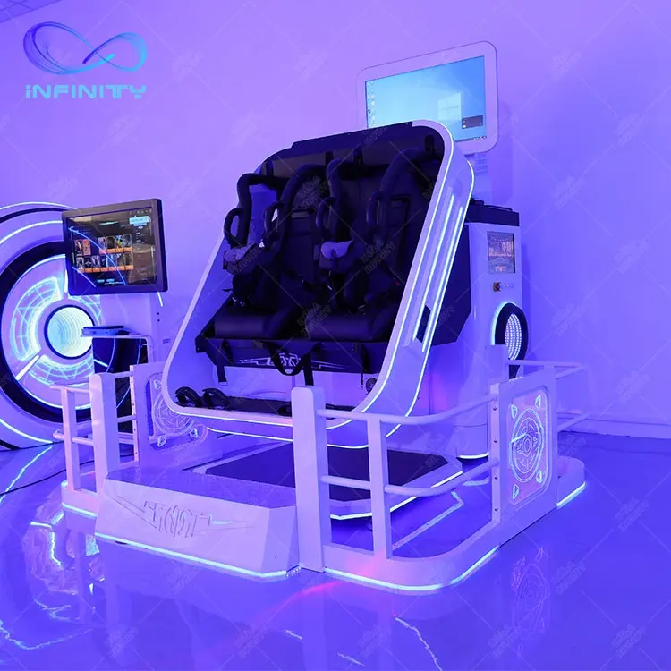 Amus Park Product Vr Flight Simulator Coche rodante de control remoto de 360 grados para entretenimiento Parque de atracciones electrónico Paseos