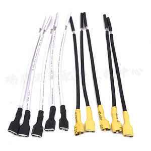 Interruptor basculante universal con enchufe de bocina y cable de conexión de alimentación de cobre de 12V para coches y camiones, para reemplazo y reparación - Product Image 1