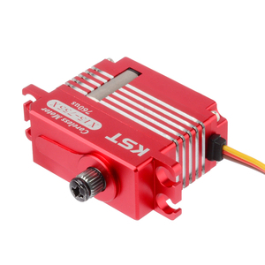 ขายดี KST X15-755X DC7.4V 10.2Kgf ซม. โมเดล RC 0.04sec โลหะดิจิตอลขนาดเล็กเกียร์เซอร์โวไม่มีแกน10C + 65C 760Hz สำหรับ RC - Product Image 6