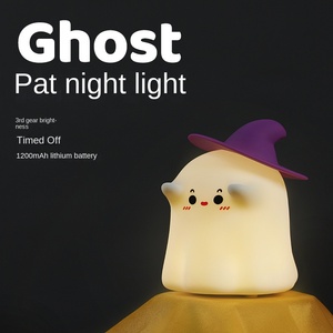 Xuyên biên giới Halloween thuật sĩ Ma Đêm ánh sáng vỗ tay dẫn sạc bầu không khí phát sáng ánh sáng - Product Image 6