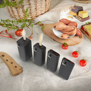 ดีไซน์ใหม่ปี 2026 ความจุ 10000 มิลลิแอมป์ พร้อมสายชาร์จ พอร์ต USB Type-C คู่ ชาร์จเร็ว รองรับหลายอุปกรณ์ พาวเวอร์แบงค์แบบพกพา - Product Image 3