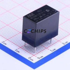 HRS3FNH-S-DC12V-A Power Relay Through hole Component THT,10.2x18.2mm Relay 12V 1 Normally Open: 1A SPST-Normally Open::: 4 10A - Product Image 1
